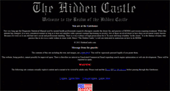 Desktop Screenshot of hiddencastle.com